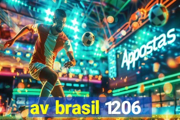 av brasil 1206